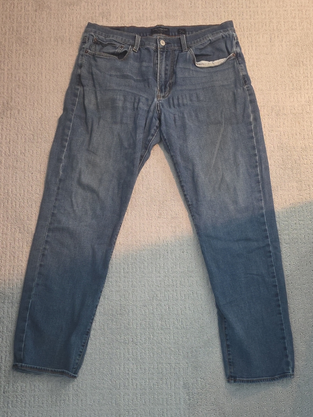 Lucky Brand Men's Blue Jeans